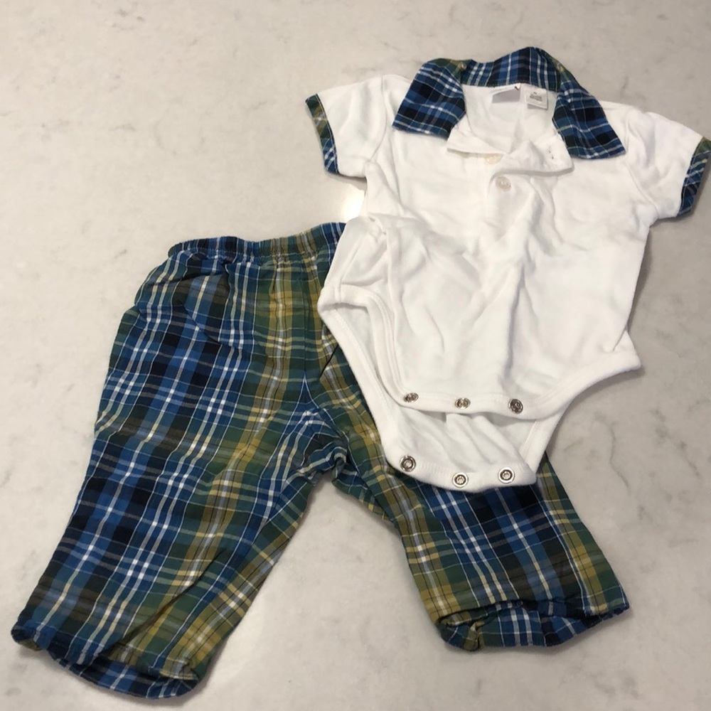 Talbots “Little Golfer” Outfit